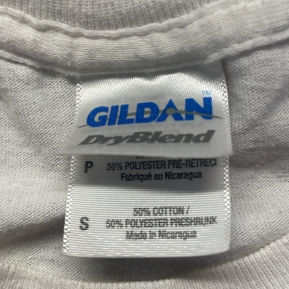 Perdido Key Florida shorts sleeve white T-shirt seagulls Cotton blend size S - Picture 6 of 7